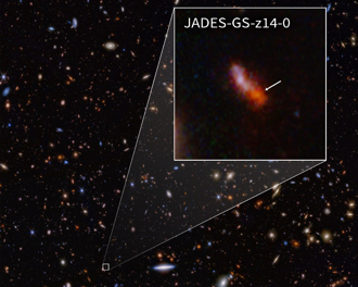 最遠星系意外發現氧和重金屬 天文學家驚呆了