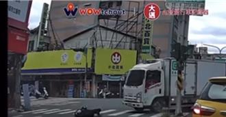 3歲余小妹遭撞亡！同路段行人遭貨車撞飛 余父：勾起悲傷心情