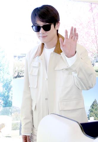 「總統府發言人」來了 柳演錫來台！帥氣出席見面會