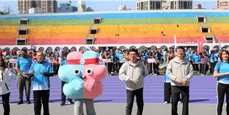 为世壮运暖身！新北幼壮运动乐活开跑 亲子嗨跳健康操