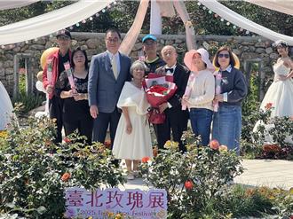 台北玫瑰展開展 李四川分享結婚40年心得：拚金婚！