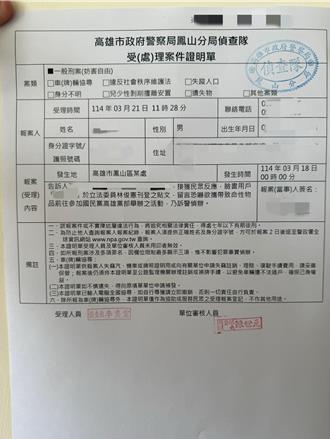 獨家》網留言「一次斃命的東西」帶去宣講  藍高市黨部急報案