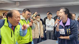 反綠電  澎湖風櫃里民縣府陳情   陳光復：以民意為依歸