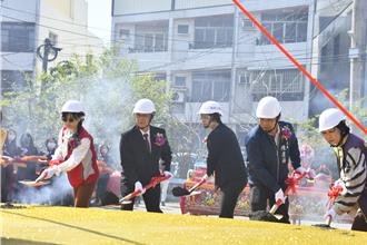 彰化社頭鄉新公設民營托嬰中心動土 收托嬰幼兒數增3倍