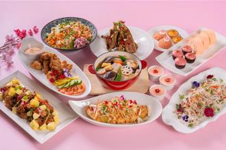 義大天悅飯店推「櫻花美食饗宴」 春日粉嫩風味邀你品味