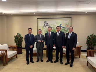 行政院證實聘請前日本自衛隊幕僚長擔任顧問