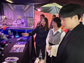 稻江商職廣設畢展 帶你體驗多重感官震撼