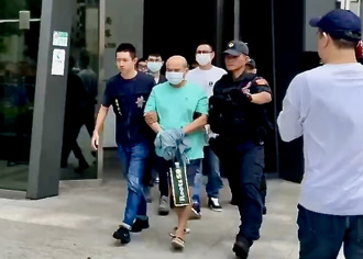 檢警第二波掃黑！ 士檢拘提前四海幫大哥郝廣民到案