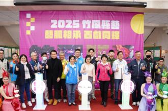 桃園機場變身藝術展示場 第二航廈展竹縣客家藝文魅力