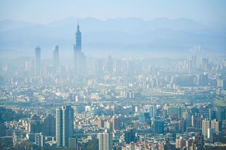 環境風場不利擴散 基北北桃連4天空品亮橘燈