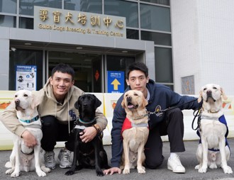 TPBL》特攻出任务！施晋尧及魏嘉豪当一日导盲犬训练师