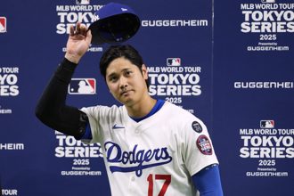 MLB》大谷效應！東京賽商品銷售創新高 WBC主席也驚嘆