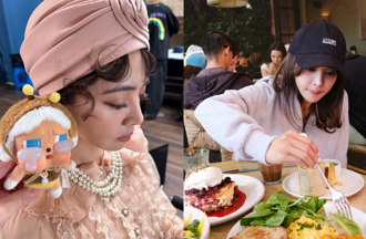 野生蔡依林看NBA！私下「零偽裝1舉動」網笑：像小學生