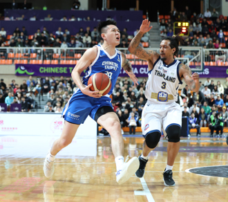 亞洲盃男籃附加賽》中華全員得分宰翻泰國 正賽門票到手