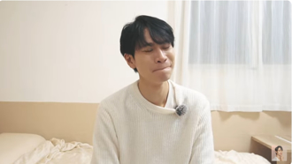 Andy哭了！宣布搬离「10年的房间」 喊话：不要再赞助我了