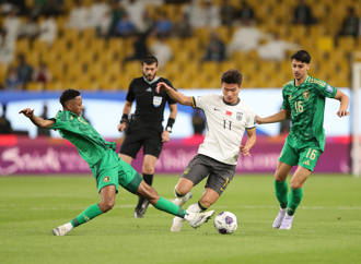 足球》世界盃預賽陸國足慘遭兩連敗！客場0-1不敵沙烏地隊