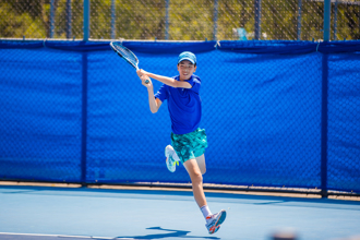 瑞博盃青少年網賽》台維斯盃國手有子繼承衣缽  首奪14歲男子冠軍