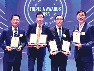 凱基證 奪The Asset財資雜誌六大獎