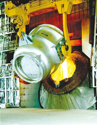 中鋼運用AI 智造精緻鋼品