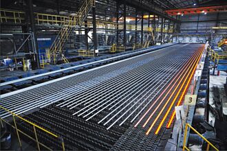 台鋼 名列CRIF台灣百大集團