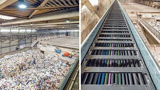 技术革新 易格斯拖链取代悬挂式电缆