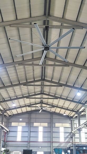 汎武電機節能方案 廠房省很大