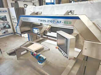 銓增智能雙砂帶研磨機 犀利