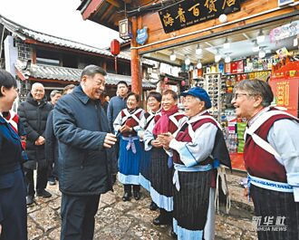 習訪雲南 倡帶路傳文化談反腐