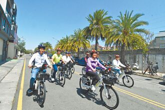 大村鄉MOOVO啟用 新設8站點