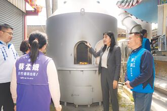 南投 補助宮廟環保金爐、電子炮 改善空汙