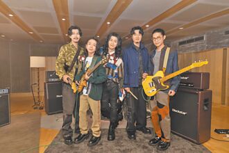 麋先生人氣飆升 拍MV嘆演戲難