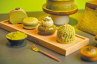 抹茶甜食鹹點都夠味