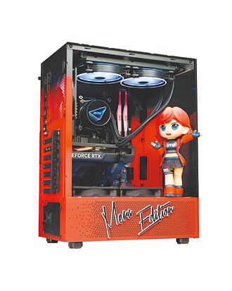 可樂果聯名XPG抽電競主機