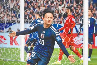 世足賽》隊史最快速！日本殺進世足賽