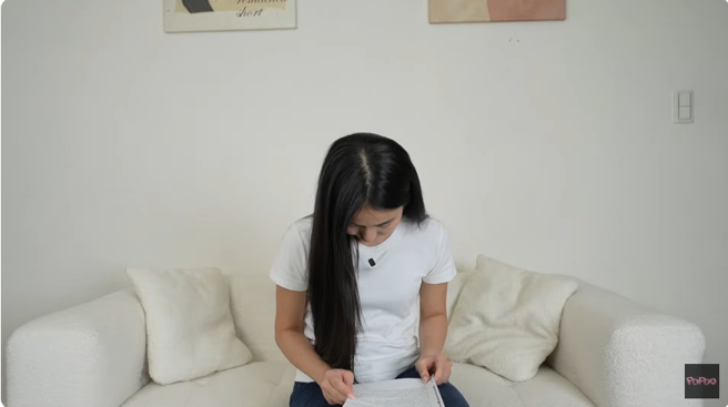 家寧在声明影片2度鞠躬道歉。