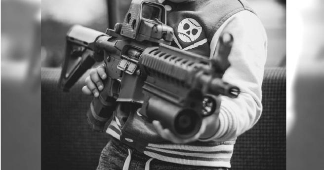 大陆14岁少年开枪射杀6岁妹妹，当地警方循线追查真相，让人不胜唏嘘。（示意图／Pixabay）