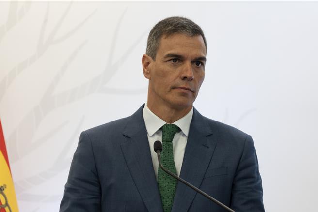 西班牙總理桑傑士。（美聯社）