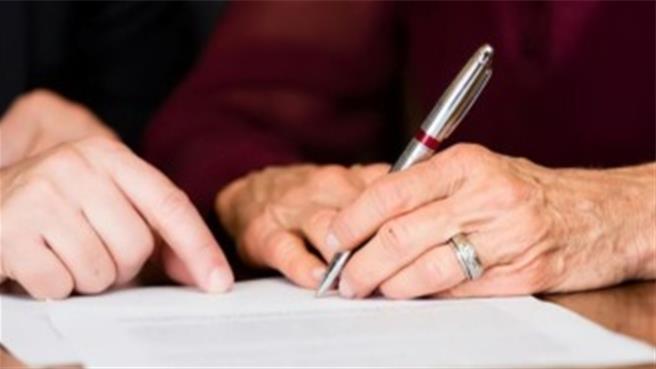 陆立遗嘱成风上海居首六成指定遗产管理人。（大陆央视）