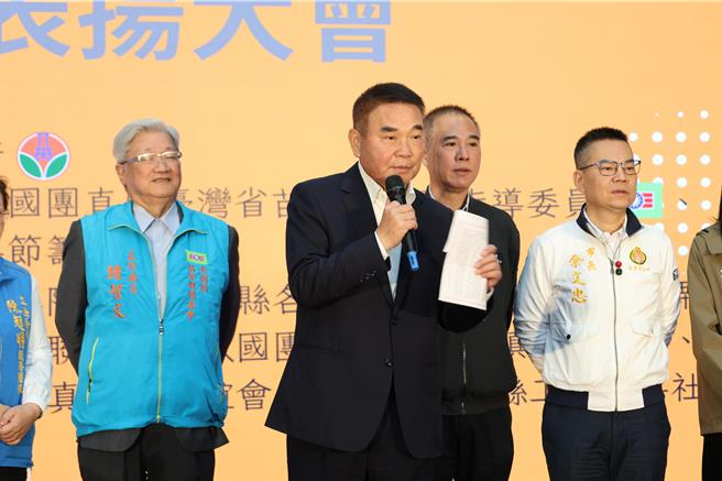 苗栗县长锺东锦强调争取设置苗栗科学实验中学，对苗栗学子非常重要。（谢明俊摄）