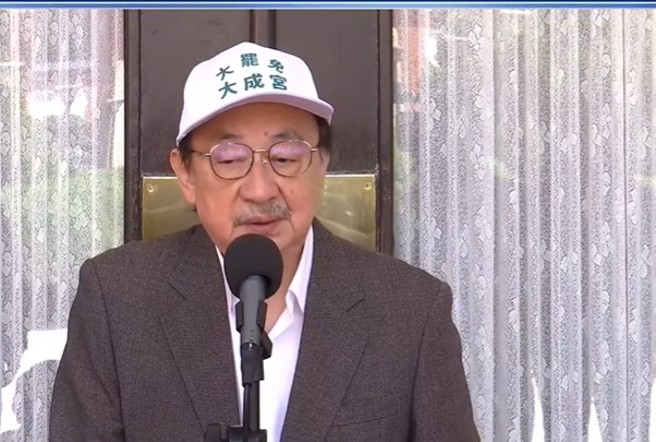 民进党立法院总召柯建铭。（取自中天新闻）