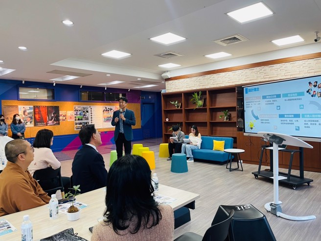 義守大學Well-Being Center，以全面性的學生關懷系統，大學四年有目標的進行學習，成為全台高等教育界學生事務創新典範。(照片/義守大學提供)