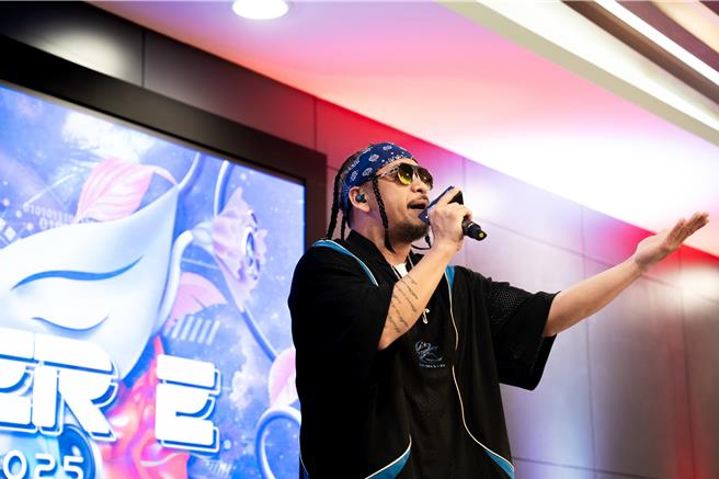 葛西瓦下月19日将登上在臺东举办的电音派对演出。（臺东县政府提供）