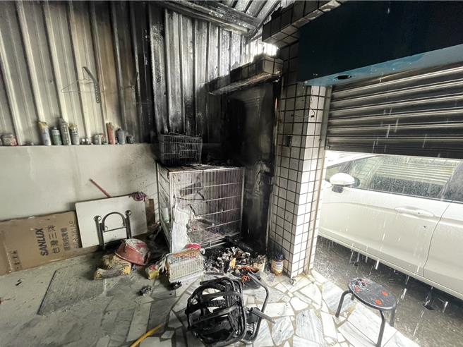 3月25日台南市有10个行政区大停水，市府呼吁市民关掉抽水马达，以免过度空转起火。（台南市消防局提供／郭良杰台南传真）