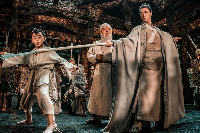 中国奇幻大片《封神第一部：朝歌风云》排第二。（CATCHPLAY＋提供）