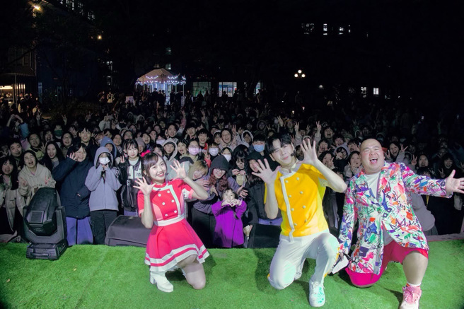 「童年狂欢夜」更邀请一线卡通声优与童年偶像齐聚！（照片/中国文化大学提供）