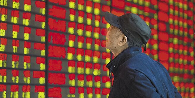 隨大陸政策預期與經濟企穩，挹注大中華基金動能。。圖／新華社