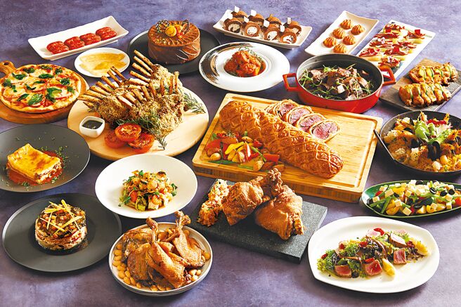 「鉑麗安」全日餐廳近期新推出「歐洲經典料理」主題自助饗宴，主廚陳永儒匠心呈獻多道歐風佳餚。（JR東日本大飯店台北提供）