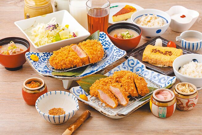 Global Mall南港車站推靜岡勝政豬排「招牌雙人套餐」，原價1170元、會員獨享價999元。（Global Mall提供）