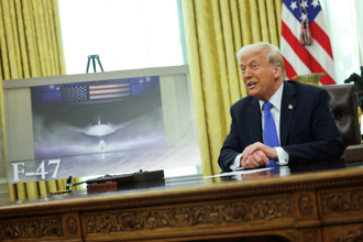 川普給波音救命大訂單！美國第6代機合約到手 型號揭曉