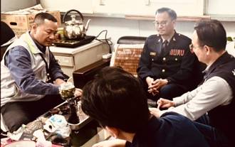 掃墓祭祖人潮漸湧現 義交支援桃園殯葬所疏導交通